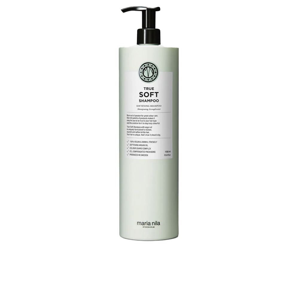 MARIA NILA  TRUE SOFT shampoo 1000 ml
