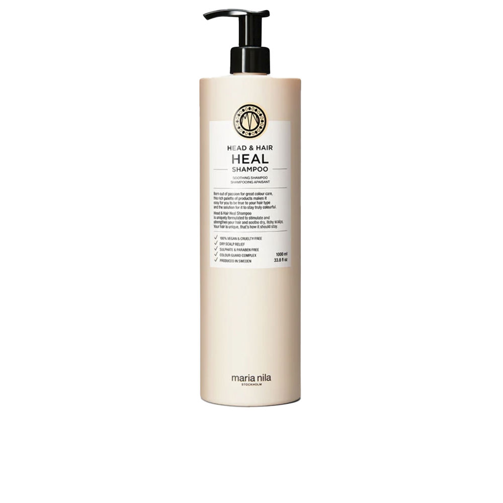 MARIA NILA  HEAD & HAIR HEAL shampoo 1000 ml