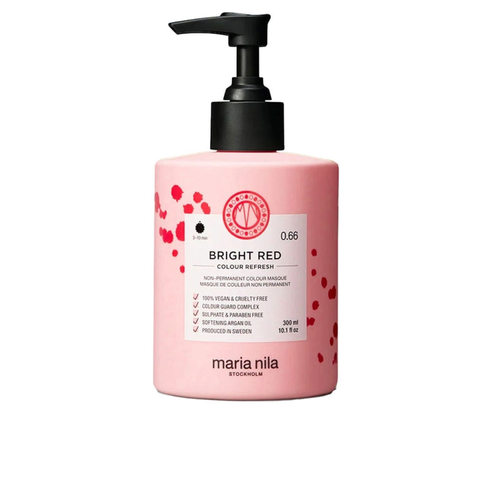MARIA NILA  COLOR REFRESH #0.66-Bright Red 300 ml