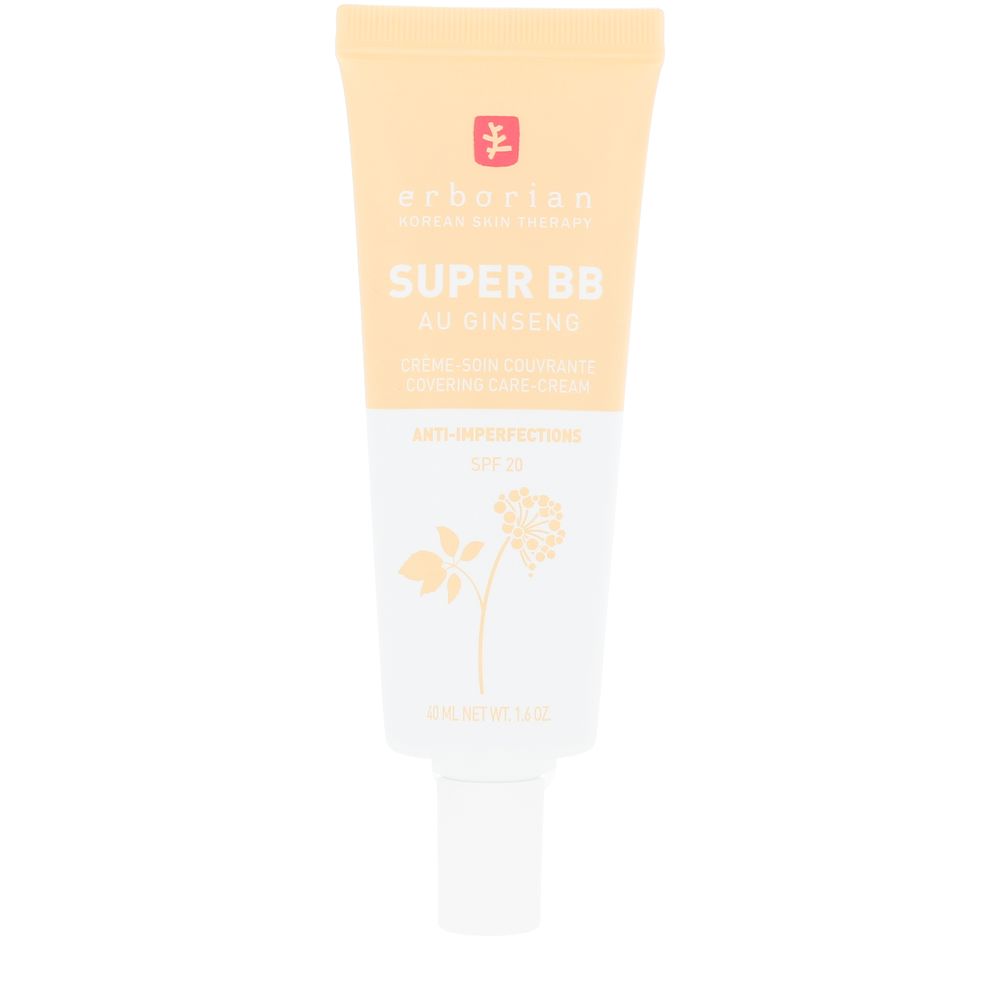 ERBORIAN  SUPER BB AU GINSENG anti-blemish cream SPF20 #Nude 40 ml