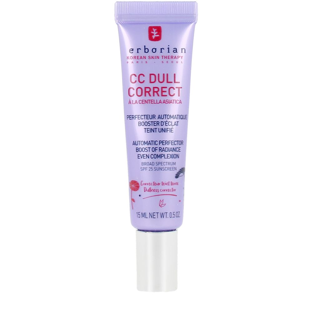 ERBORIAN  CC DULL À LA CENTELLA ASIATICA illuminating concealer #clear 15 ml