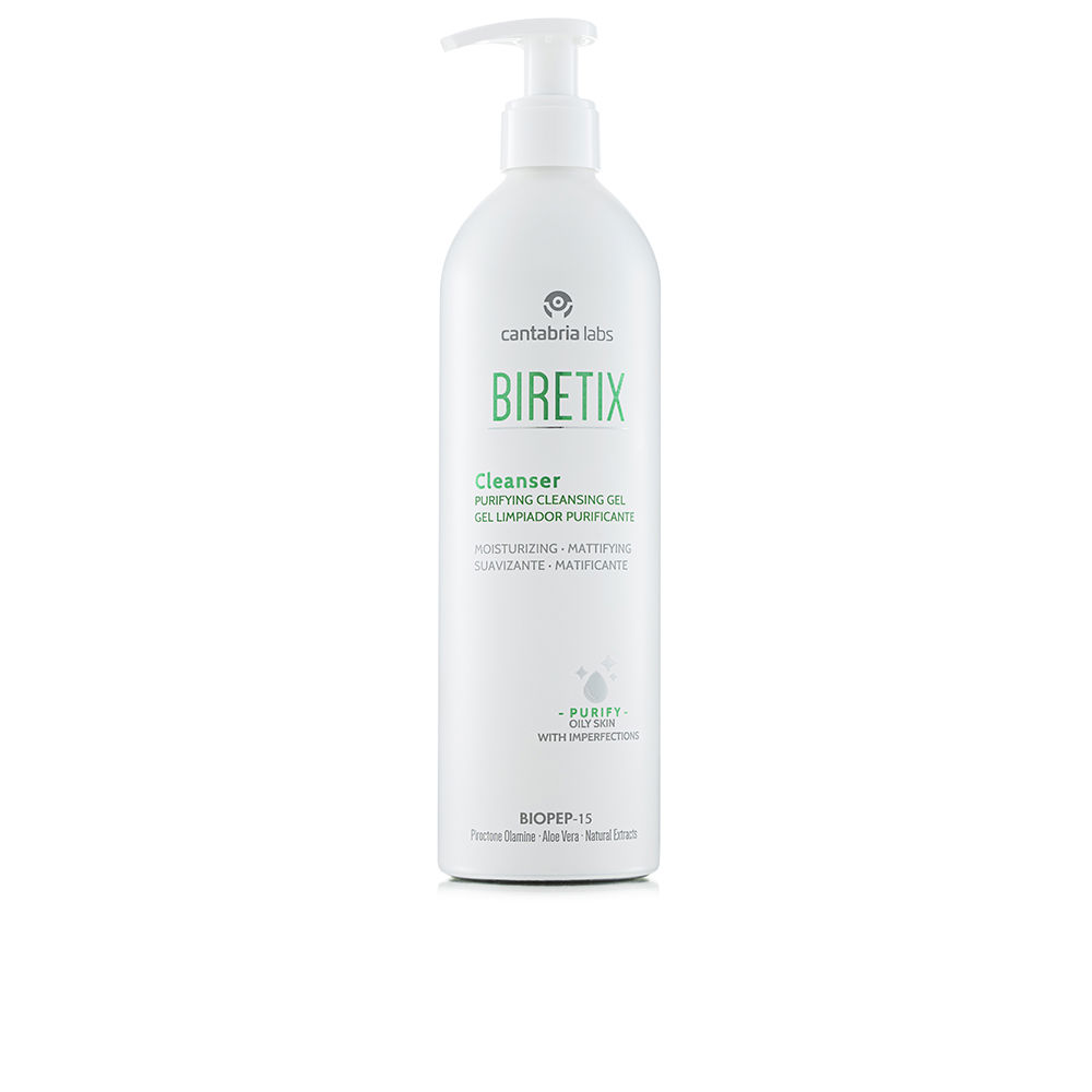 BIRETIX  BIRETIX CLEANSER purifying cleansing gel 400 ml