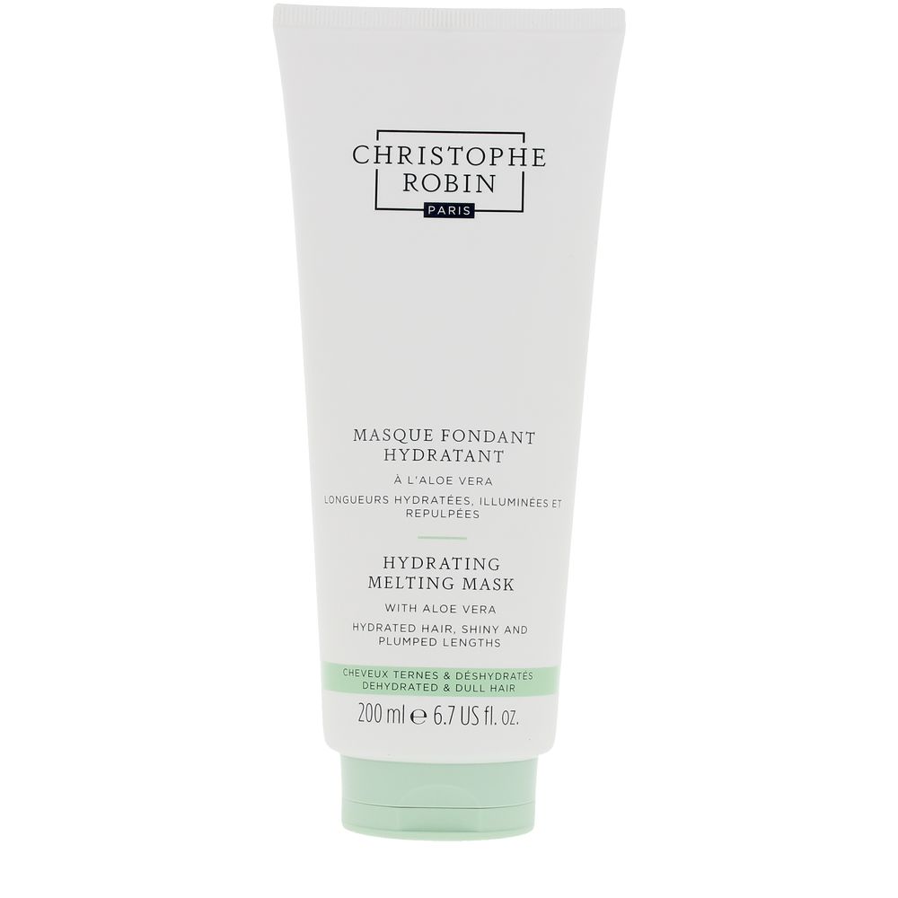 CHRISTOPHE ROBIN  HYDRATING melting mask with Aloe Vera 200 ml