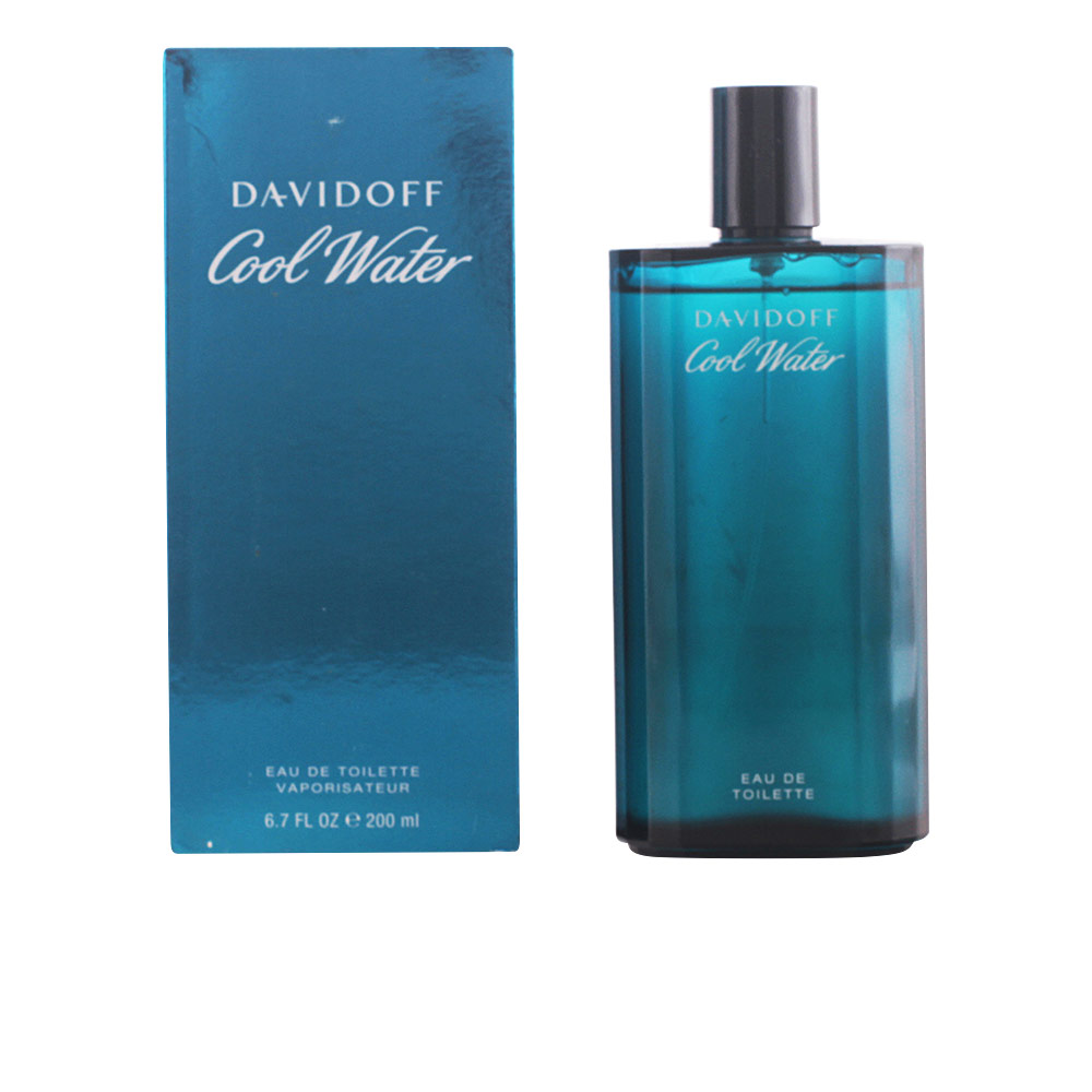 DAVIDOFF  COOL WATER eau de toilette spray 200 ml