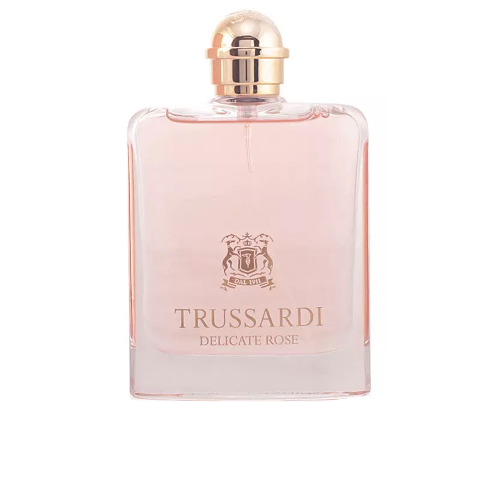 TRUSSARDI  DELICATE ROSE eau de toilette spray 100 ml