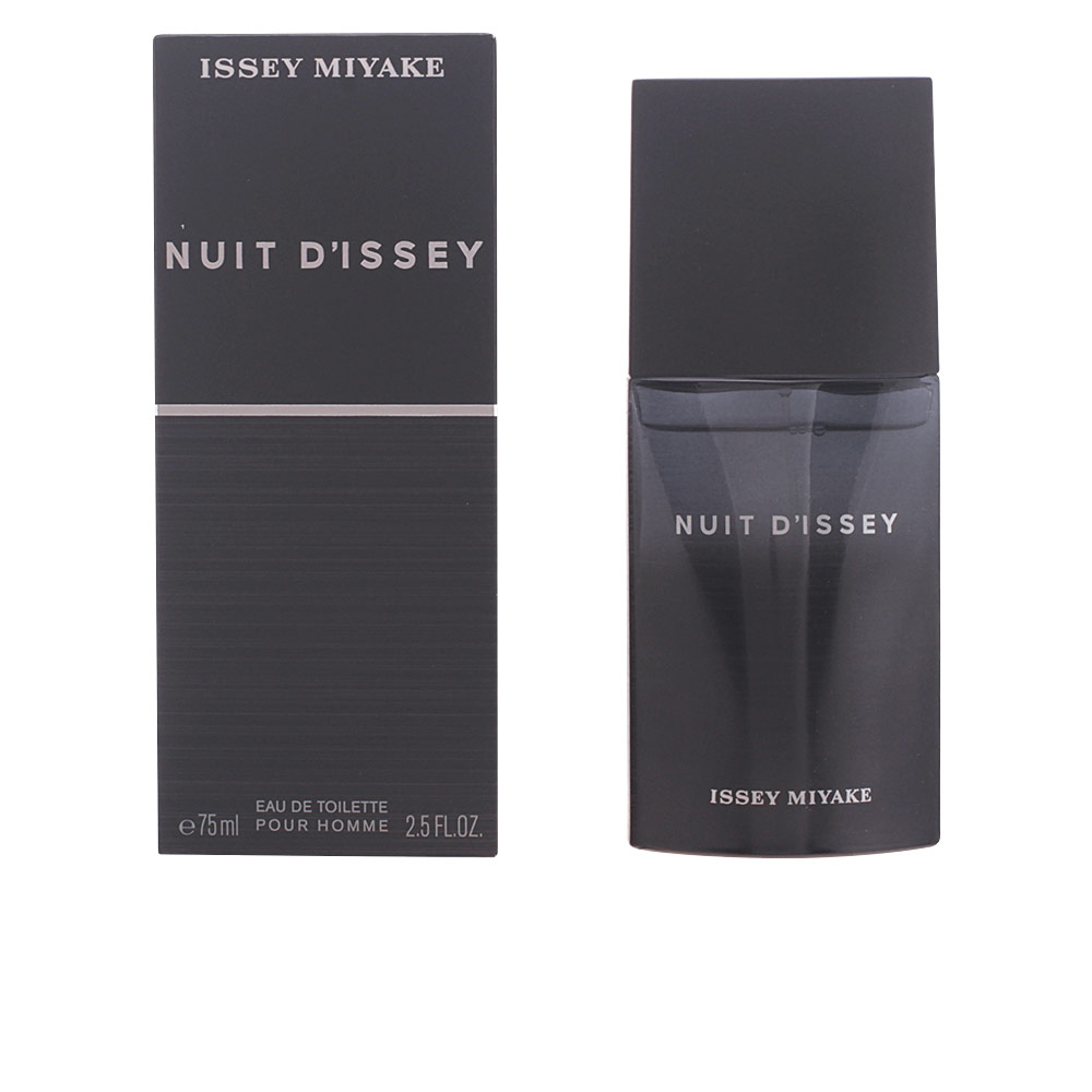ISSEY MIYAKE  NUIT D'ISSEY eau de toilette spray 75 ml