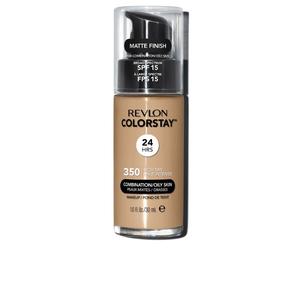 REVLON MASS MARKET  COLORSTAY foundation combination/oily skin #350-rich tan 30 ml