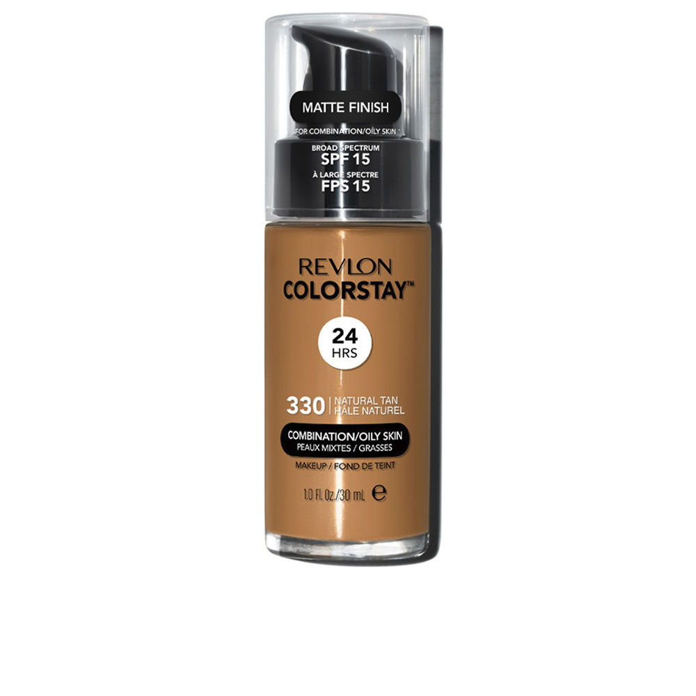 REVLON MASS MARKET  COLORSTAY foundation combination/oily skin #330-natural tan 30 ml