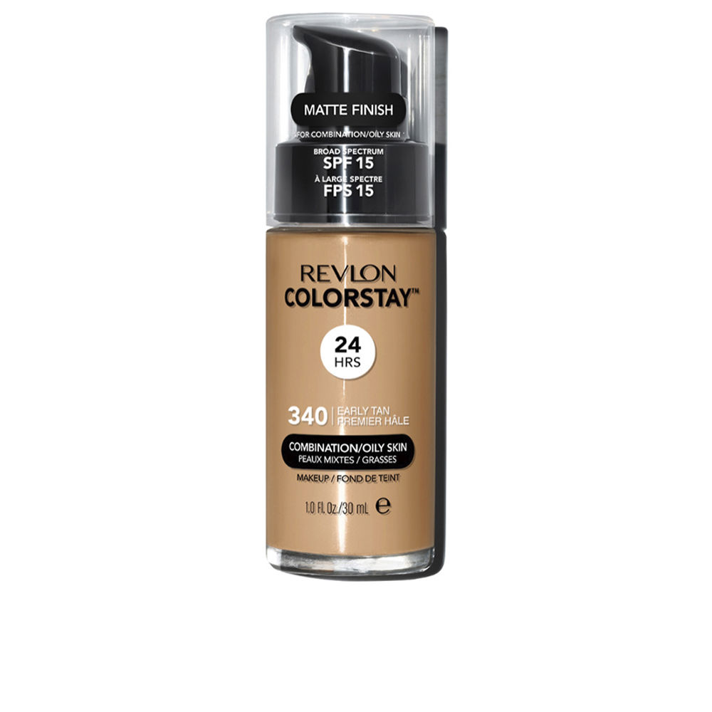 REVLON MASS MARKET  COLORSTAY foundation combination/oily skin #340-earyly tan 30 ml