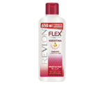 REVLON MASS MARKET  FLEX KERATIN protective color tinted shampoo 650 ml