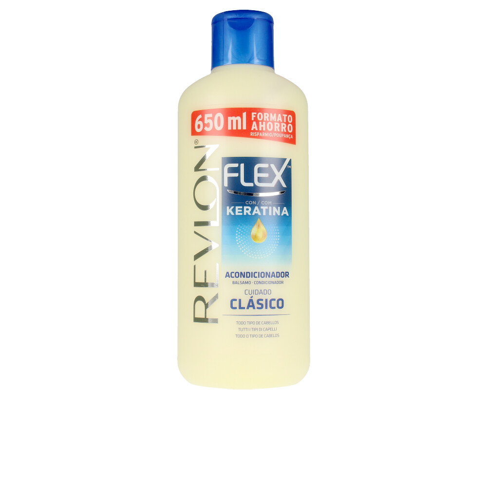 REVLON MASS MARKET  FLEX KERATIN classic care conditioner 650 ml