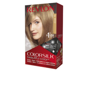 REVLON MASS MARKET  COLORSILK tinte #61-rubio oscuro 1 u
