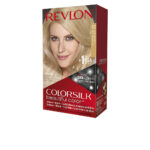 REVLON MASS MARKET  COLORSILK tinte #80-rubio claro cenizo 1 u
