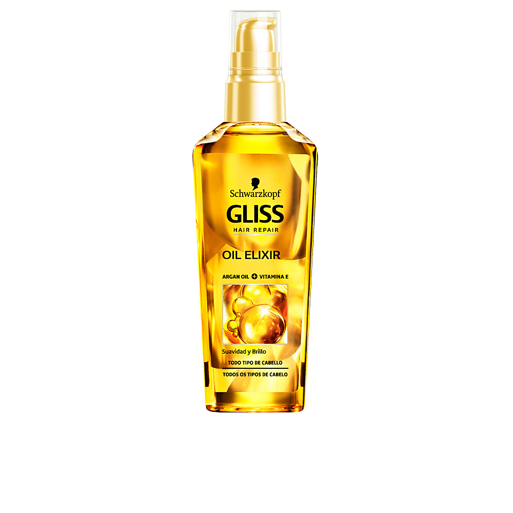 SCHWARZKOPF MASS MARKET  GLISS HAIR REPAIR oil elixir 75 ml