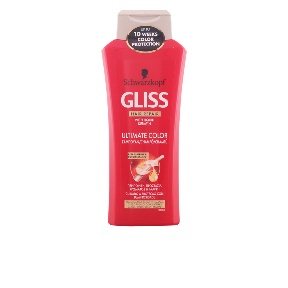 SCHWARZKOPF MASS MARKET  GLISS ULTIMATE COLOR shampoo 400 ml