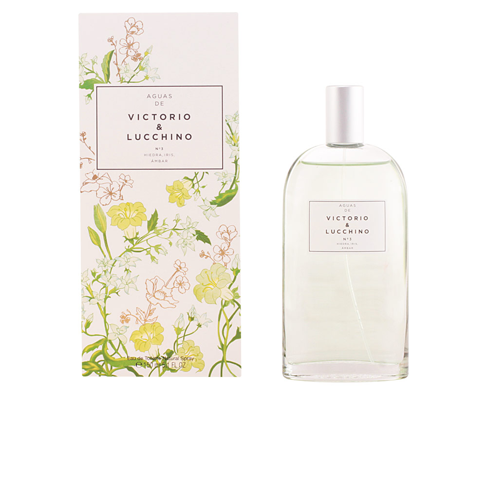 VICTORIO & LUCCHINO  AGUAS DE VICTORIO & LUCCHINO Nº3 eau de toilette spray 150 ml