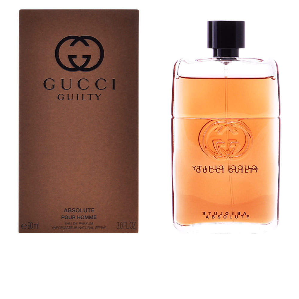 GUCCI  GUCCI GUILTY ABSOLUTE POUR HOMME eau de parfum spray 90 ml