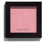 REVLON MASS MARKET  POWDER-BLUSH #14-tickled pink