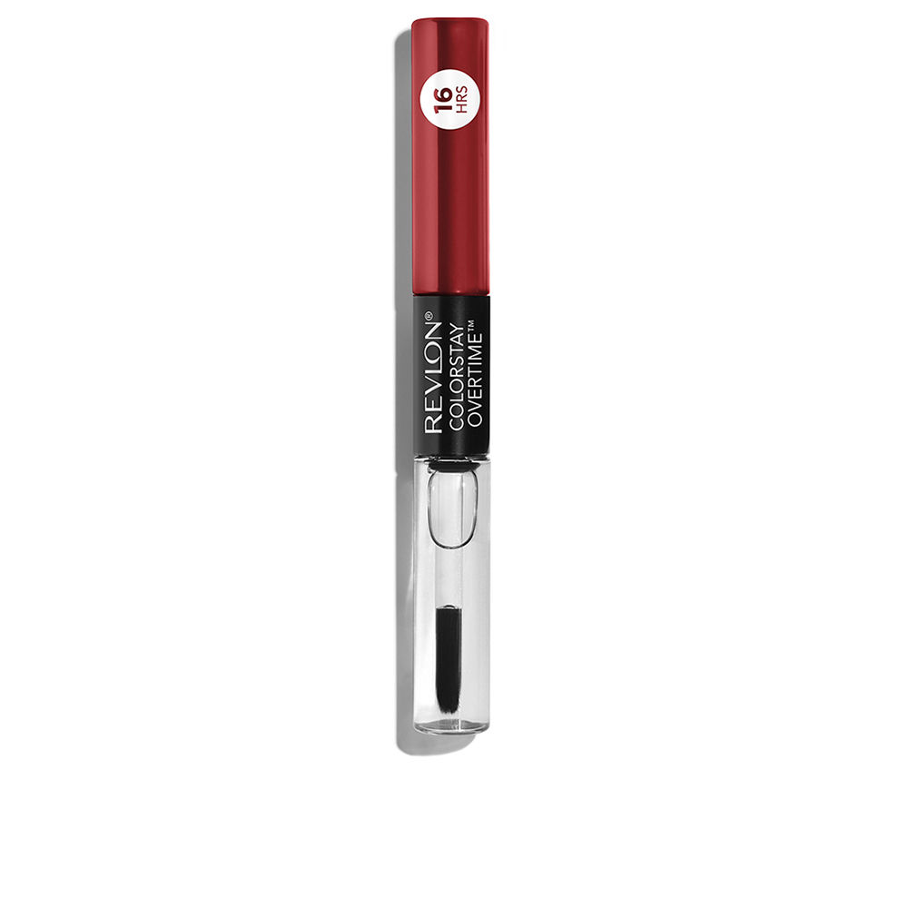REVLON MASS MARKET  COLORSTAY OVERTIME lipcolor #040-forever scarlet