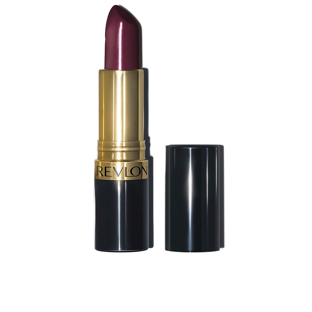 REVLON MASS MARKET SUPER LUSTROUS lipstick #477-black cherry 3.7 gr