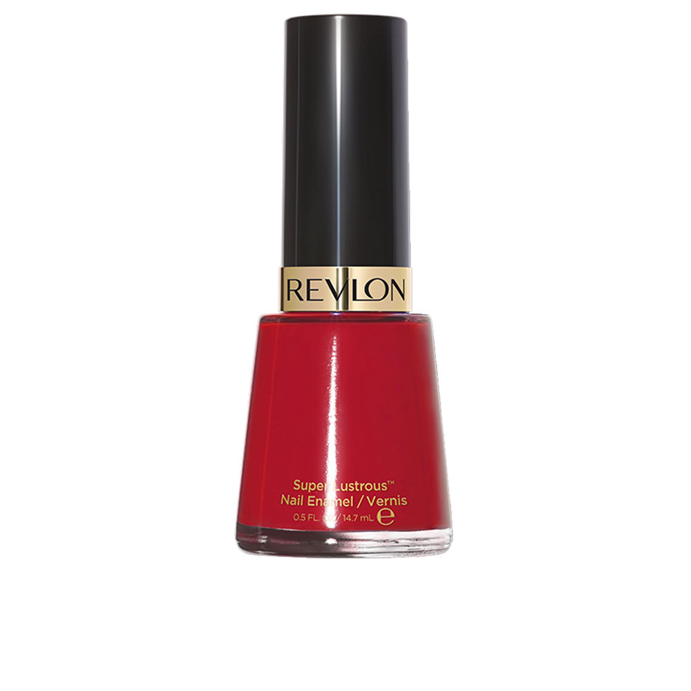 REVLON MASS MARKET  NAIL ENAMEL #680-revlon red
