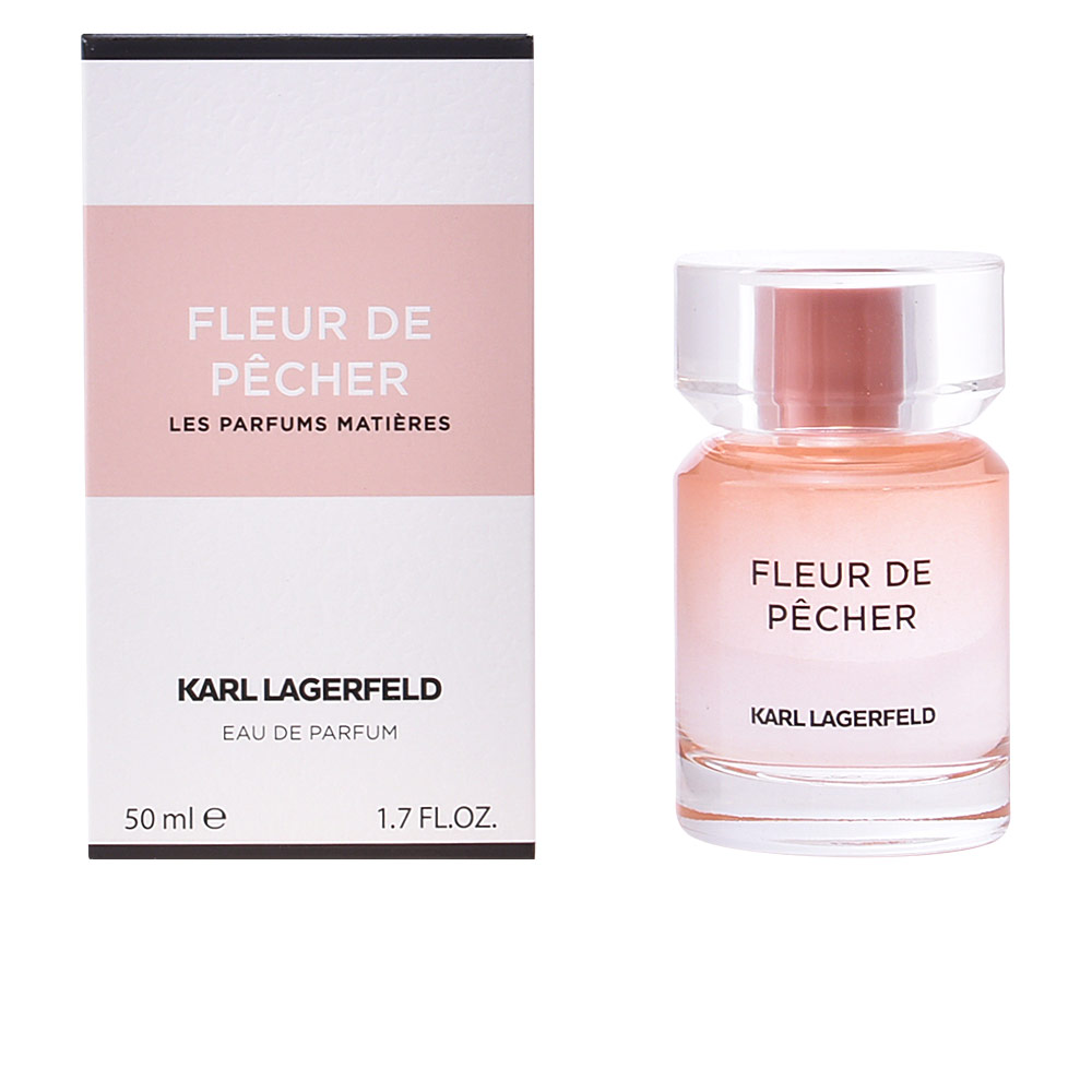 KARL LAGERFELD  FLEUR DE PÊCHER eau de parfum spray 50 ml