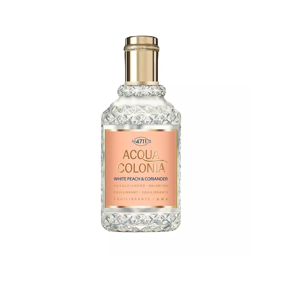 4711  ACQUA COLONIA WHITE PEACH & CORIANDER splash & spray 170 ml