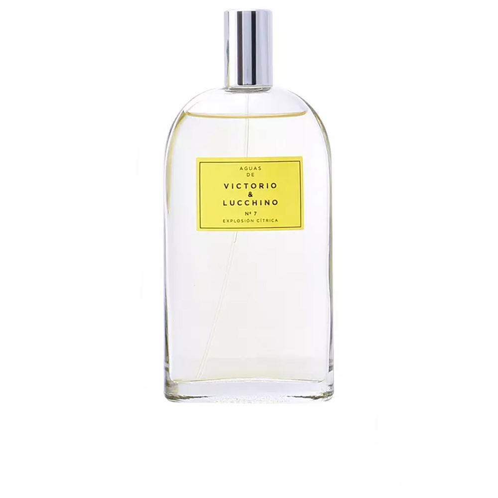 VICTORIO & LUCCHINO  AGUAS DE VICTORIO & LUCCHINO Nº7 eau de toilette spray 150 ml