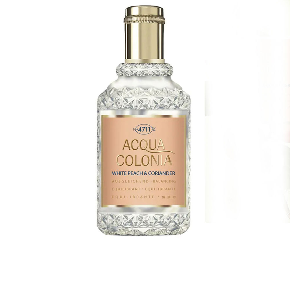4711  ACQUA COLONIA WHITE PEACH & CORIANDER eau de cologne spray 50 ml