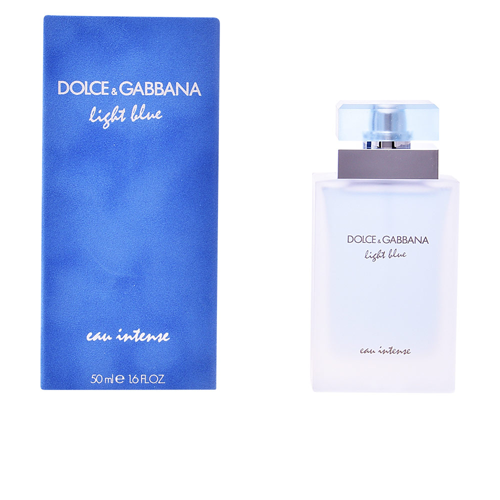 DOLCE & GABBANA  LIGHT BLUE EAU INTENSE eau de parfum spray 50 ml