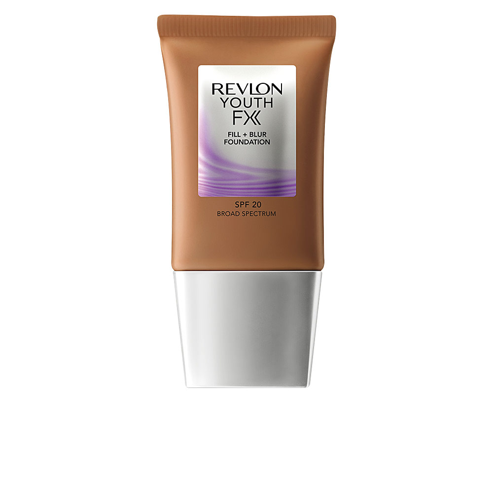 REVLON MASS MARKET  YOUTHFX FILL + BLUR foundation SPF20 #400-caramel