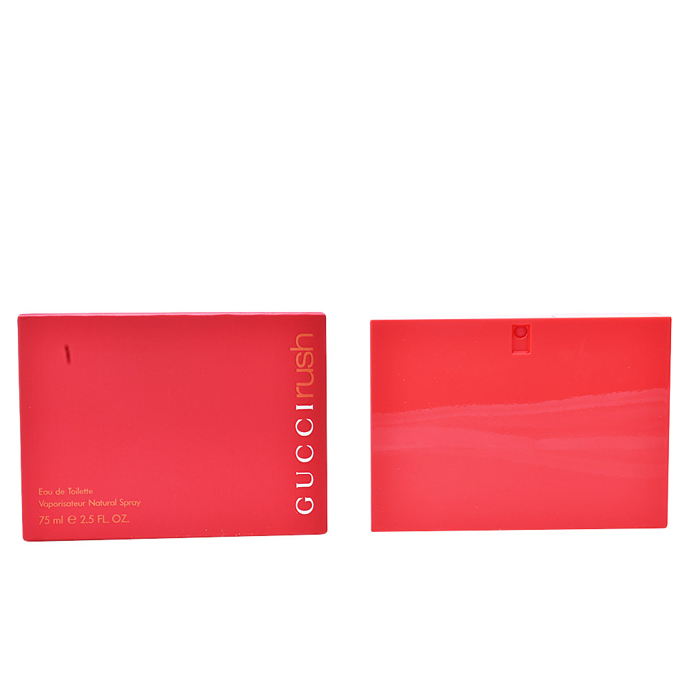 GUCCI  RUSH eau de toilette spray 75 ml