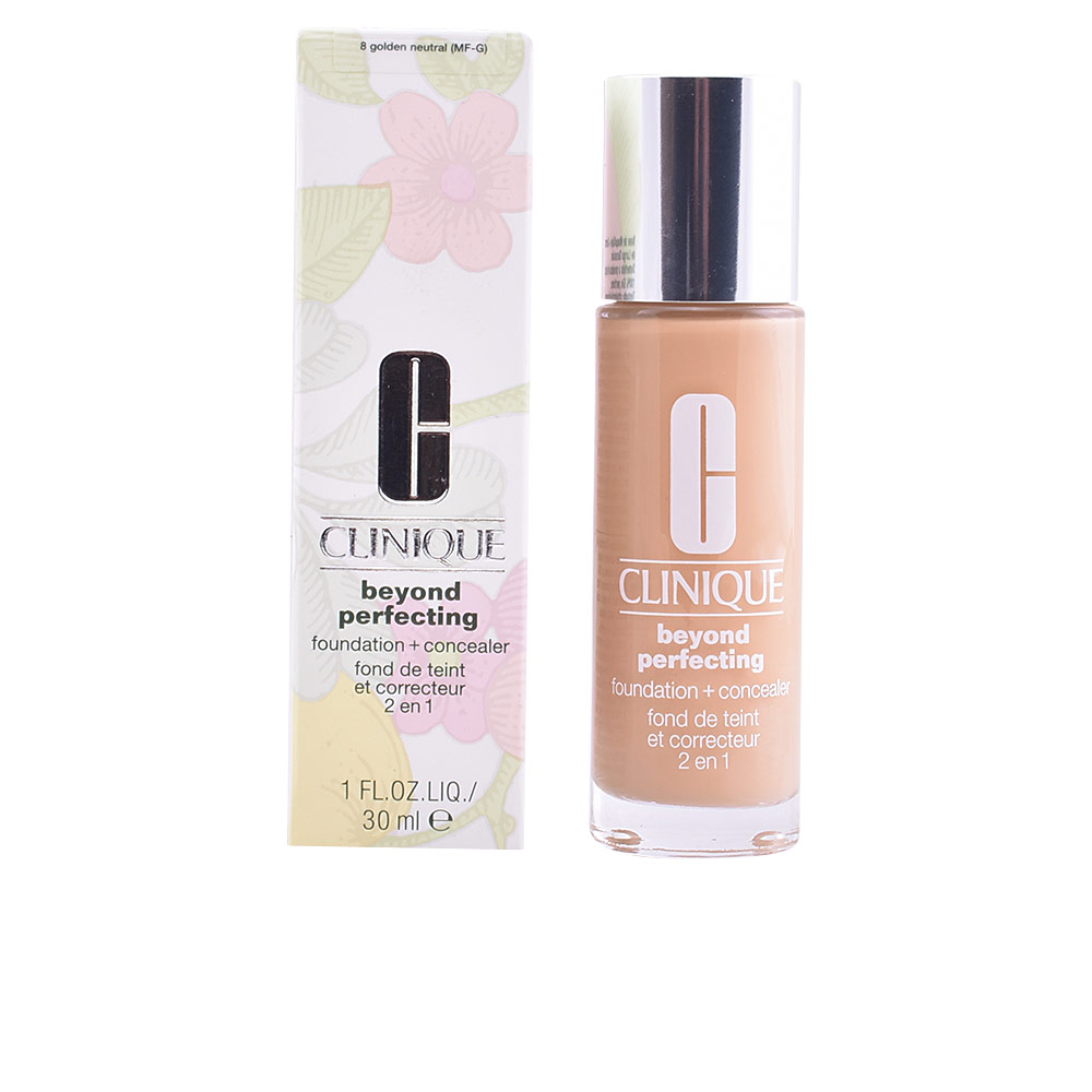 CLINIQUE  BEYOND PERFECTING foundation + concealer #8-golden neutral