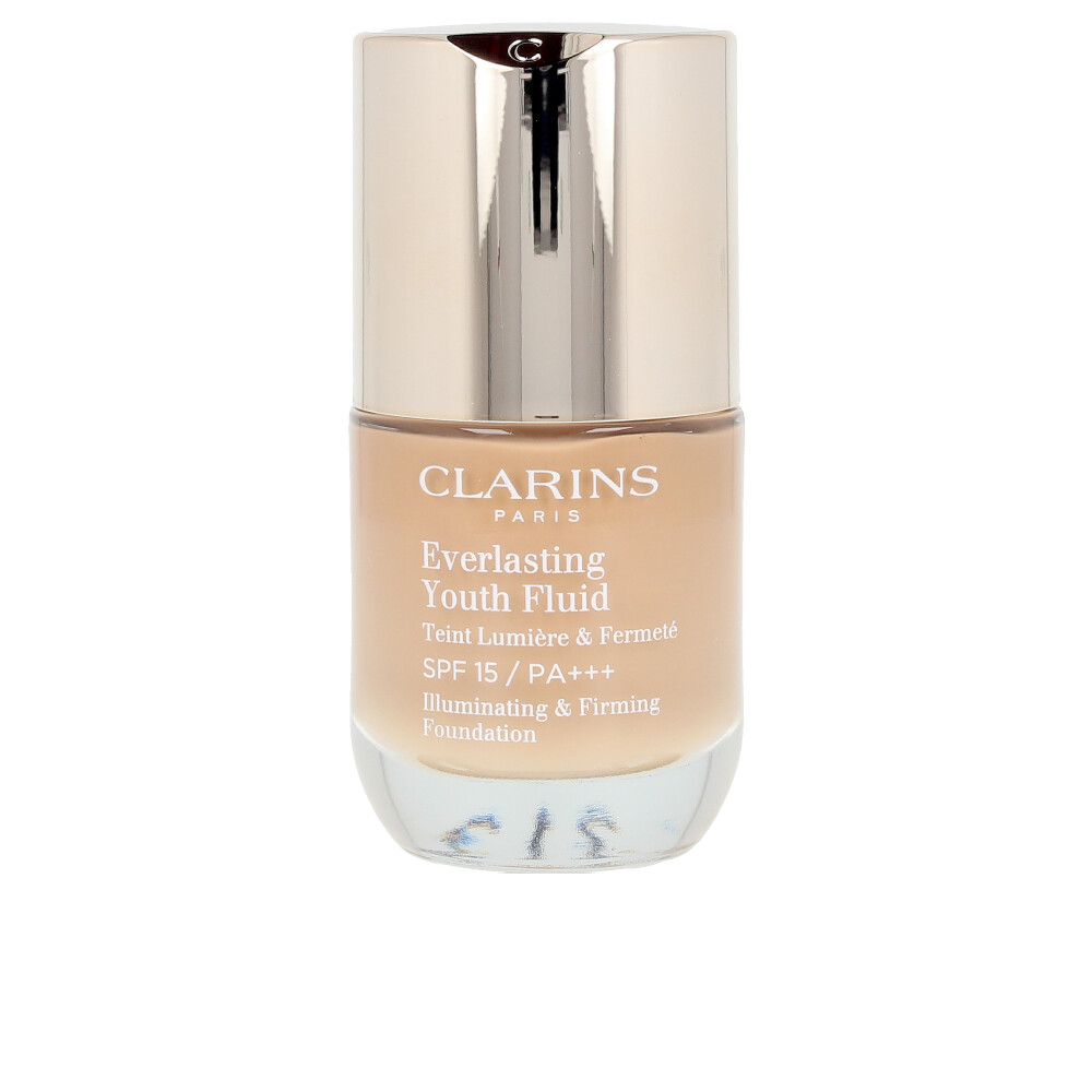 CLARINS  EVERLASTING YOUTH fluid #114 -capuccino