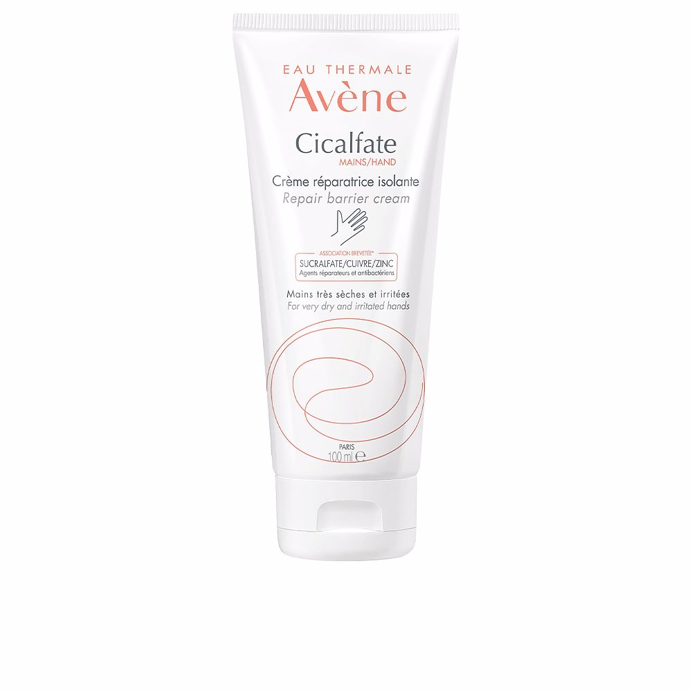 AVÈNE  CICALFATE manos crema reparadora efecto barrera 100 ml