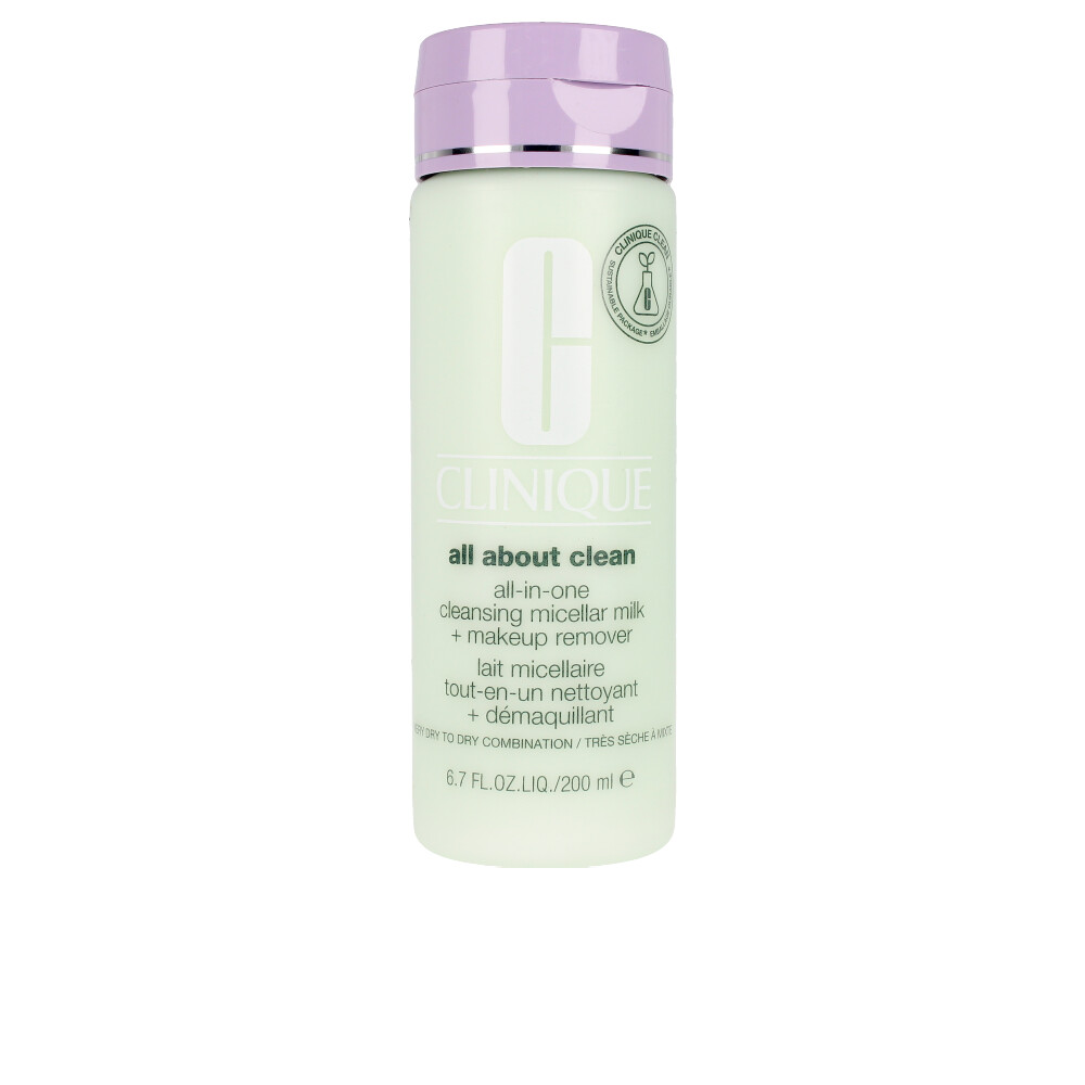 CLINIQUE  ALL ABOUT cleansing micellar milk + make-up r I/II 200 ml