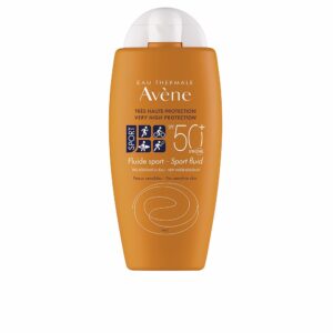 AVÈNE  SOLAIRE HAUTE PROTECTION fluido sport SPF50+ 100 ml