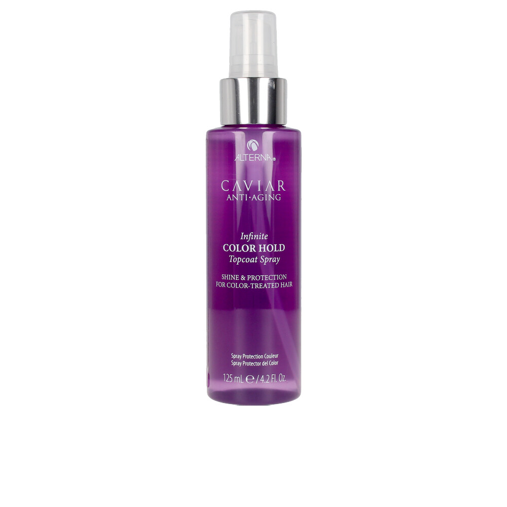 ALTERNA  CAVIAR INFINITE COLOR HOLD topcoat spray 125 ml