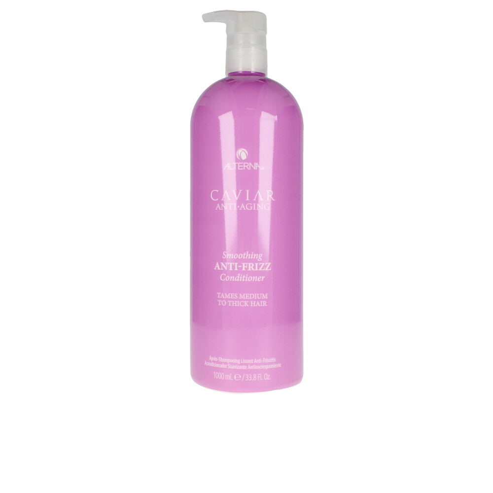 ALTERNA  CAVIAR SMOOTHING ANTI-FRIZZ conditioner back bar 1000 ml