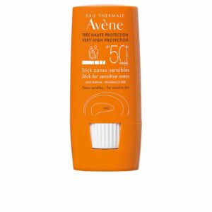 AVÈNE  SOLAIRE HAUTE PROTECTION stick zonas sensibles SPF50+ 8 ml