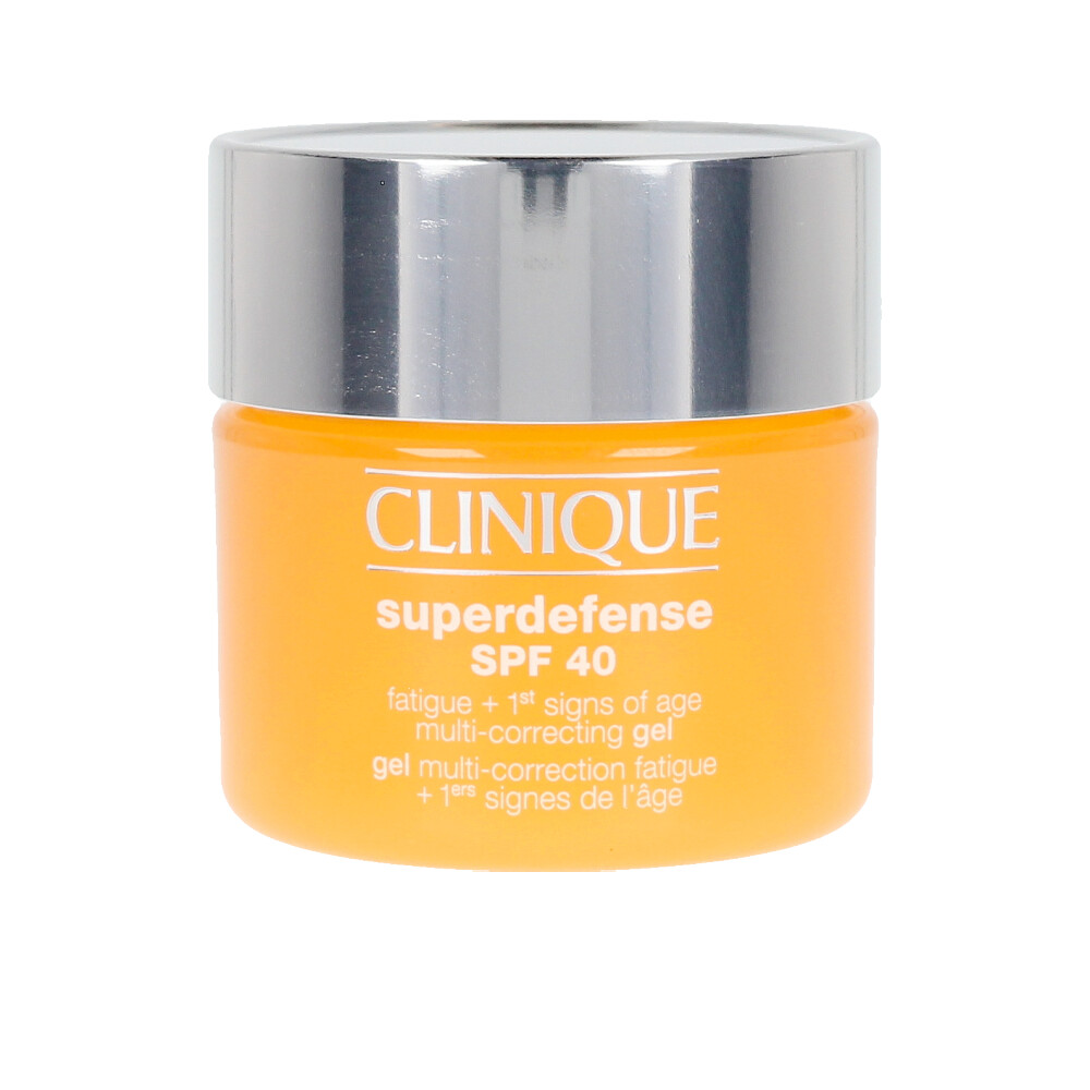 CLINIQUE  SUPERDEFENSE SPF40 multi-correcting gel 50 ml
