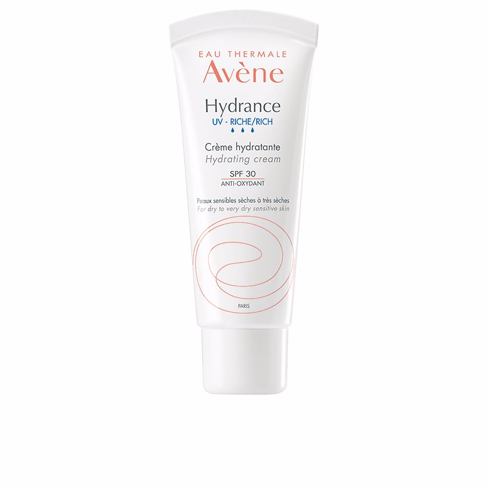 AVÈNE  HYDRANCE UV rich moisturizing cream SPF30 40 ml
