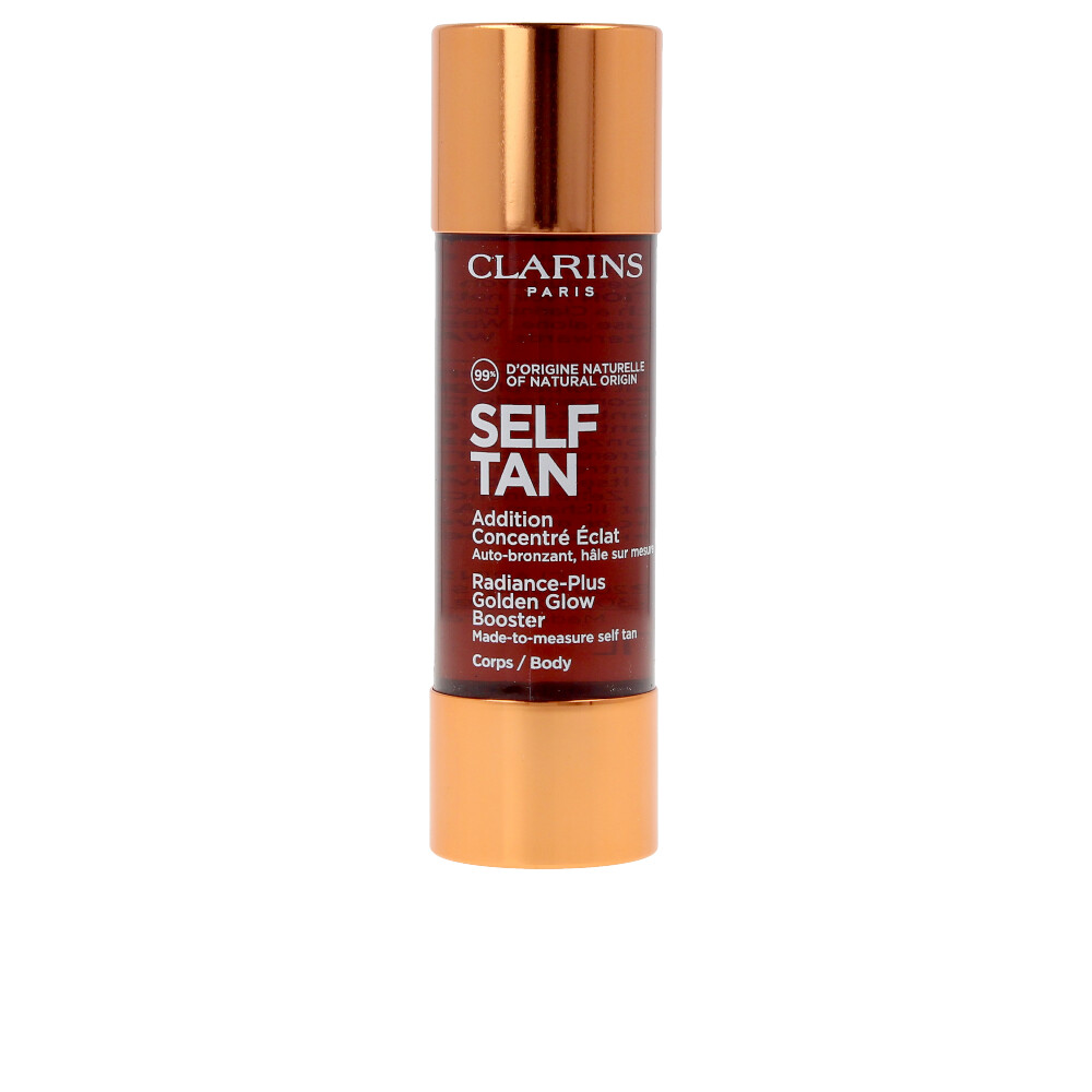 CLARINS  CONCENTRADO LUMINOSIDAD autobronceador cuerpo 30 ml
