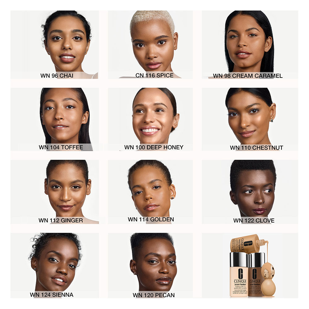 CLINIQUE  EVEN BETTER makeup SPF15 #10-golden