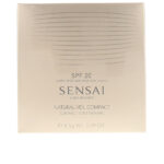 SENSAI  SILKY BRONZE NATURAL VEIL compact #02-Natural 8