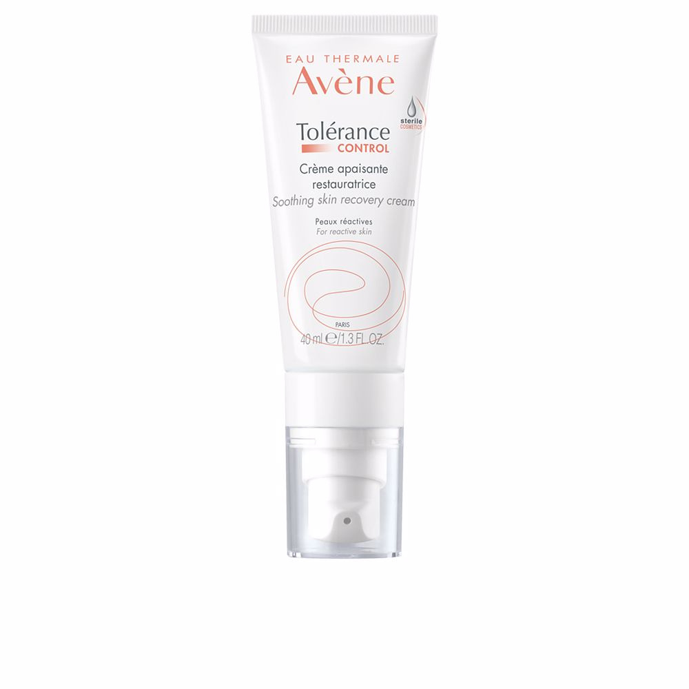 AVÈNE  TOLERANCE control crema calmante reparadora de cosmética estéril® 40 ml