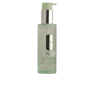CLINIQUE LIQUID FACIAL SOAP oily skin with pump 200 ml