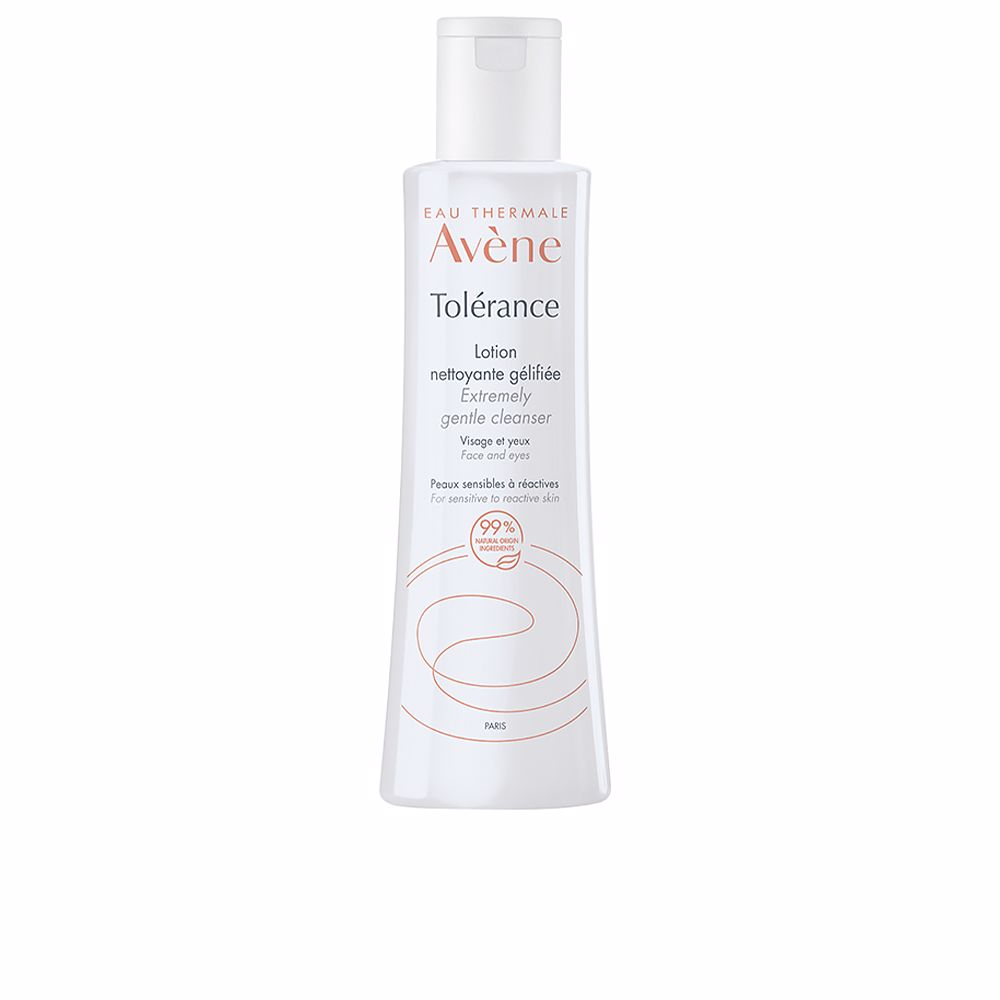AVÈNE  TOLERANCE gel cleansing lotion 200 ml