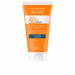 AVÈNE  SOLAIRE HAUTE PROTECTION fluido sin perfume SPF50+ 50 ml