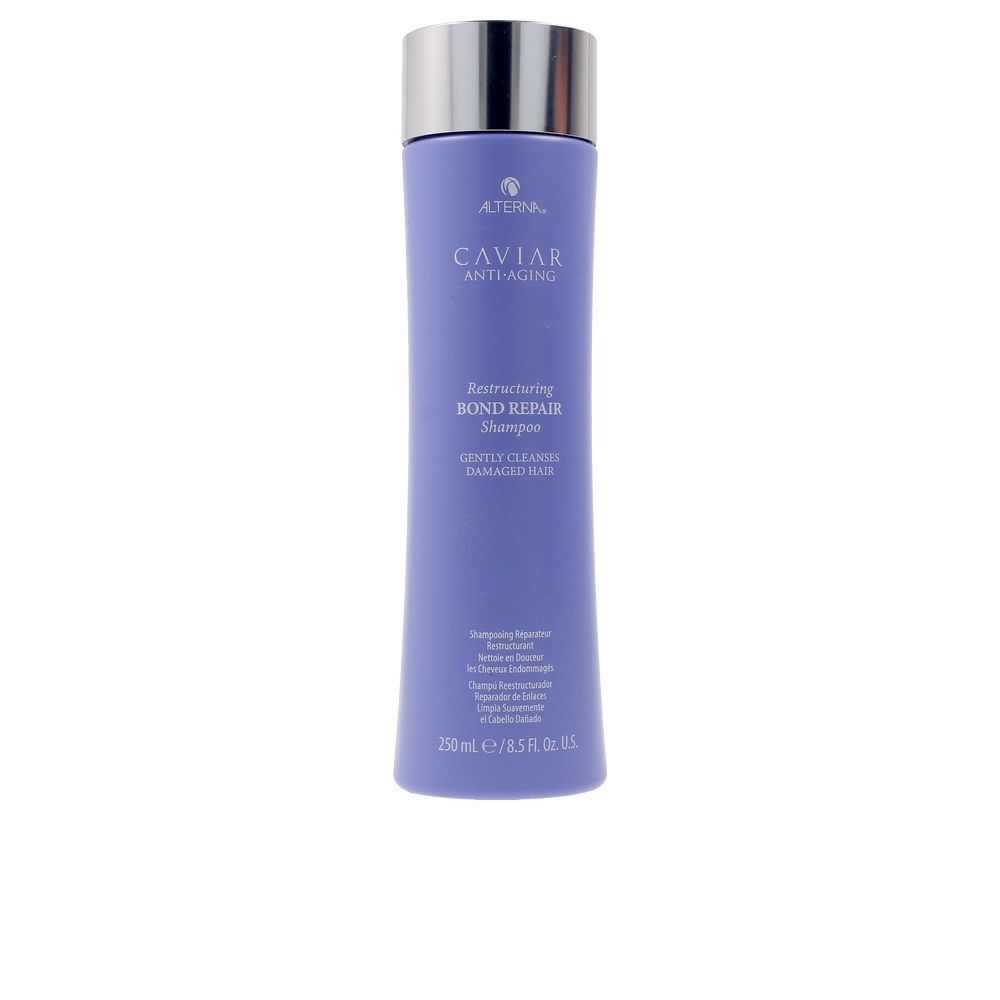 ALTERNA  CAVIAR RESTRUCTURING BOND repair shampoo back bar 250 ml